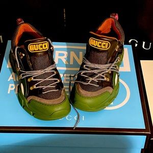 ✅Gucci Flashtrek Sonic Hedgehog Boots ✅